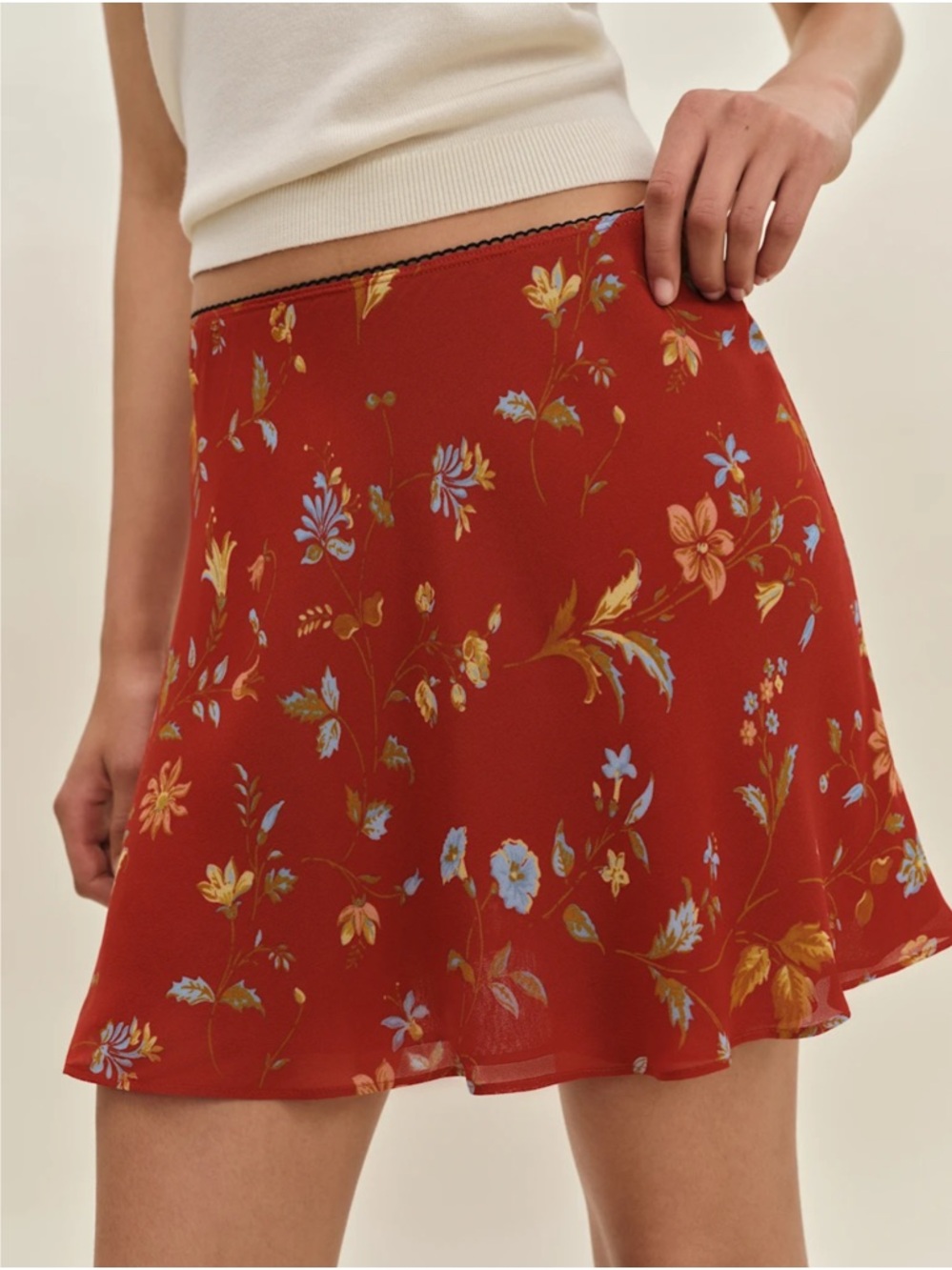 Reformation Brandy Skirt